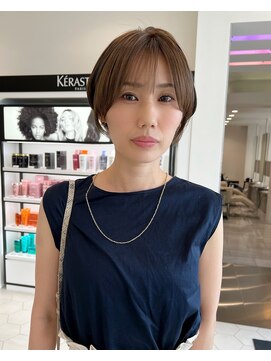 ウシワカマル ミライ(USHIWAKAMARU MIRAI) スタイリング楽ちん×大人ショート