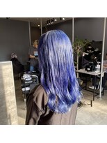 グリッター(GLITTER) ブルーブルーベリーアッシュ