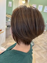 ルシェリ(Le cheri) ショートボブ