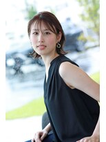 ディーヘア(d'hair)&nbsp;クール外ハネレイヤー