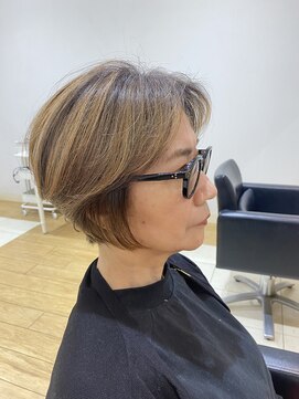 サラ 新宮店(SARA) 【福岡新宮】美しさを引き出す立体感ハイライト 20代 30代 40代