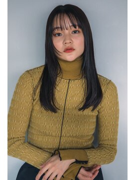 ルス 立川(LUZ) 【LUZ立川】シースルーバング＋ブルーブラック★New Open