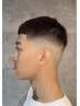 《樋口限定》メンズフェードカット