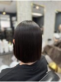 久留米「Arose」丸みのあるボブ