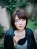 【気になる根元を綺麗に♪】期間限定＊カット＋根本カラー（3センチ迄）￥4300