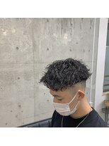 メルシー トータル ブランディング サロン(merci TOTAL BRANDING SALON)&nbsp;ツイスパアップバングショート#横浜#メンズ