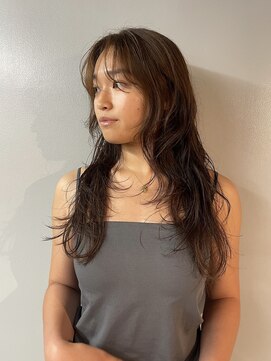 コードプラスリム(CODE+LIM) レイヤーカット/ナチュラルブラウン/オリーブ