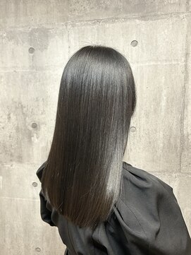 リプレイバイエクラート(REPLAY by ECLART) 髪質改善／縮毛矯正／美髪矯正／美髪ストレート/酸性矯正／艶髪