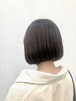 マッシュ(MASHU) シークレットカラー 切りっぱなしボブ ◎20代30代40代