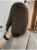 ブリーチなしワンカラー　岡山