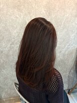 ベル(belle)&nbsp;レイヤーカット/エクステ/暖色カラー[天文館]