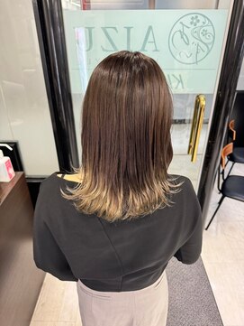 アイズ 本厚木(AIZU) ニュアンスカラー