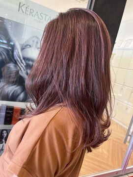 コワファースト  させぼ五番街店(COIFF1RST) 大人チェリーcolor★