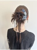 カチモリ韓国風ヘアアレンジ.*