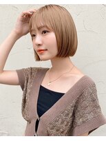 似合わせカット/ショートボブ/ボブ/縮毛矯正/髪質改善/銀座駅