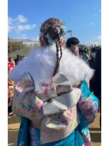 ブーケ(bouquet)&nbsp;成人式　着付け