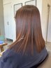 【選べるトリートメント付】カット+全体カラー
