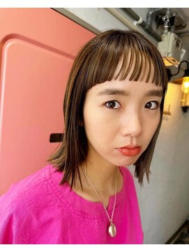 カナデ(kanade) ぱつんと