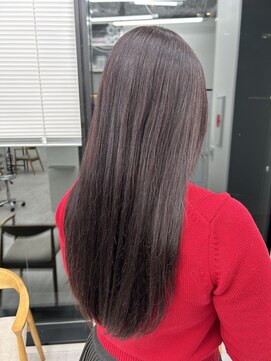 ビューナゴヤ 名駅(VIEW NAGOYA) レイヤーカット/似合わせ/メルティカラー/ラベンダーカラー