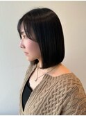 ボブ/ワンレングス/パッツリボブ/髪質改善/20代30代40代