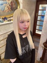 ユウハウスビジュー(YU HOUSE BIJOU) ハイトーンロング