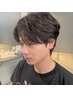 メンズカット+フェザーパーマ　13530円→8800円