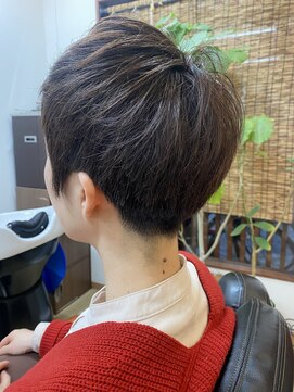 あさひ 刈り上げで作る大人女子スタイル2