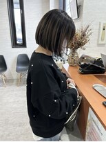 リンクバイビセ 髪質改善(link by vise)&nbsp;グラデーションカラー/デザインカラー/ボブ/ケアブリーチ