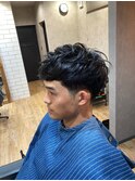 ラフにショート