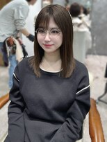 フォンド 津田沼(fond.)&nbsp;着物/フェミニンロング/似合わせカット/津田沼/韓国/顔周り/艶髪