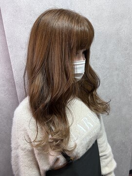 ロックス ヘアー ギャラリー(Rocks hair gallery) 透明感×柔らか質感！ミルクティーベージュで垢抜けヘアに