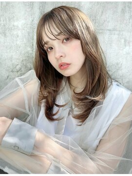 ヘアアンドスパ モーブ 世田谷(hair&SPA Mauve) 大人ガーリー/ダークアッシュ/似合わせカット［世田谷］
