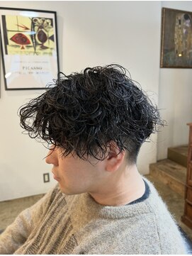 ビハインドザカーテン(BEHIND THE CURTAIN) 【初めての方にオススメ】メンズ緩めツイスト