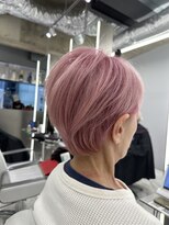 ヴァイス 新宿店(VAICE)&nbsp;ハイトーンカラー/ケアブリーチ/ピンクベージュ
