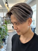 グッドタイムエフティフィフス 横浜西口(GoodTimes ft.fifth)&nbsp;横浜ニュアンスパーマ毛流れセンターパートフェザーパーマ40代