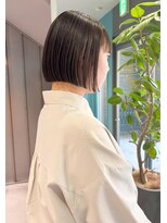 ノエ トトン(noe tton)&nbsp;ホワイトグレージュ/デジタルパーマ/チェリーブラウン/名駅y14