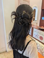 ブランシェ JR勝川駅南口店(BRANCHE)&nbsp;ハーフアップ☆カチモリ