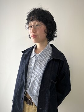 堂(DOH) wolf bob perm