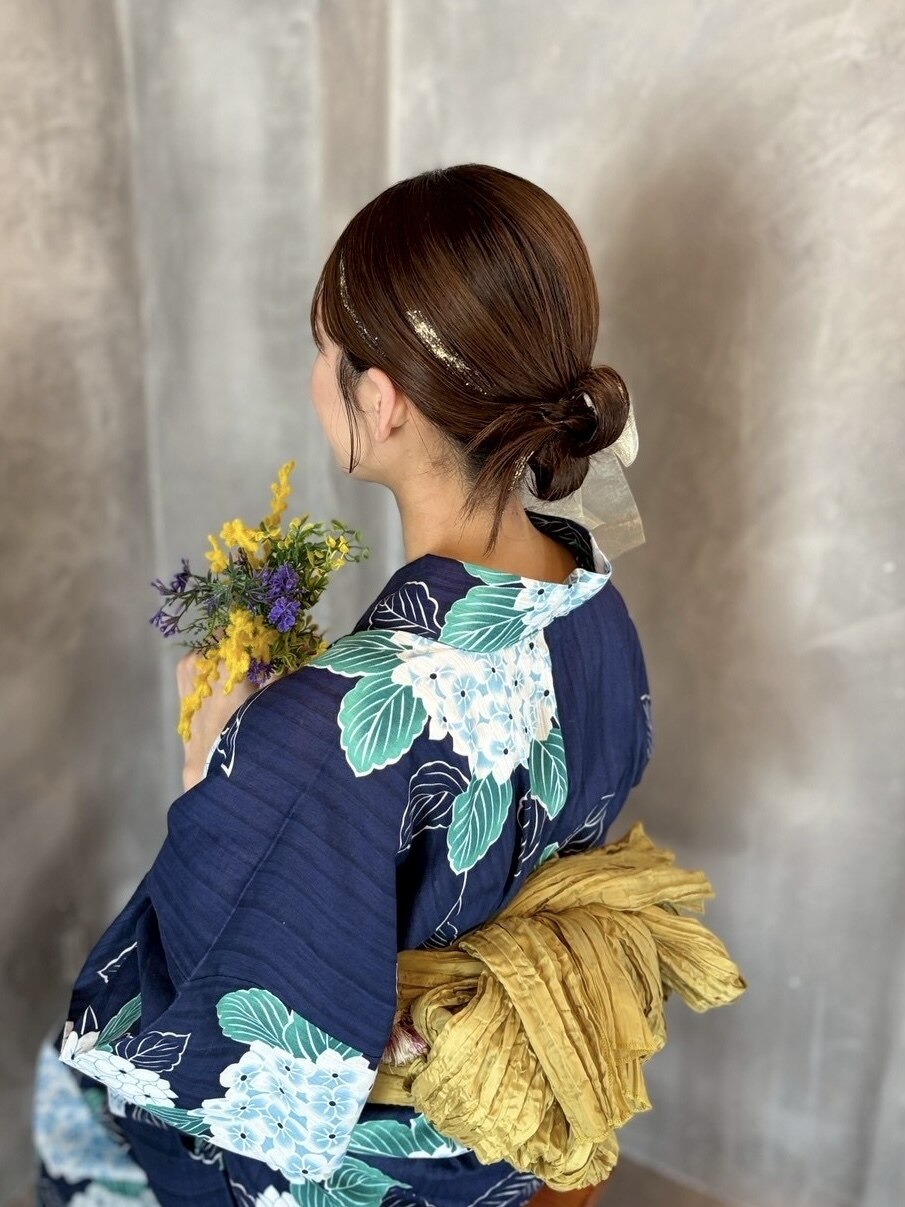 MORIGE 日本限定浴衣＆ヘアピンセット 【楽天市場】浴衣 セット