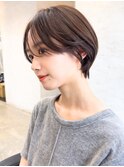 calna京橋 ショートボブ/丸みショート