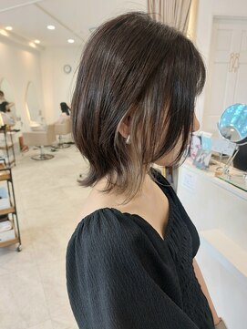 カムバイネオリーブ 溝の口店(Cam by neolive) ☆ミルクティーインナーカラー・ウルフ☆