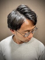 ヒロギンザ 六本木店(HIRO GINZA)&nbsp;ビジネスヘア×ニュアンスパーマ