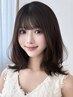 【平日限定☆学割U24】カット+ナノスチームトリートメント ￥3900