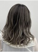 シルバーグラデーション