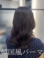 アミー 池袋(Ammy)&nbsp;レイヤーカット/顔周りカット/顔周りレイヤー /韓国風パーマ