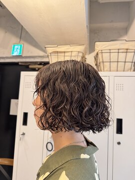 エイト 藤沢店(EIGHT fujisawa) EIGHT fujisawa 藤沢店【エイト】福 優 髪質改善ボブパーマ