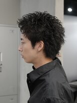 フィフス トウキョウ (fifth TOKYO) 渋谷スパイキーショートパーマ社会人ショート刈り上げショート