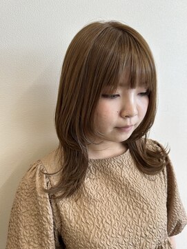 アン ヘアーズ(ann HAIRS) ウルフカット