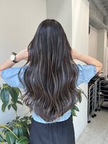 ジルブラン(JIL BLAN)&nbsp;ハイライトバレイヤージュダブルカラー20代30代40代