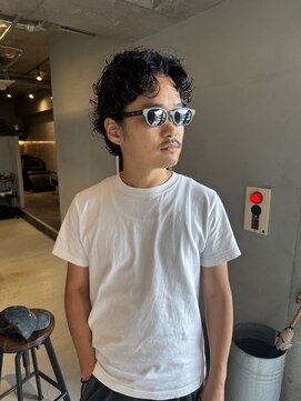 ソイリウム 下北沢(soi rium) かりあげないメンズスタイル_パーマ